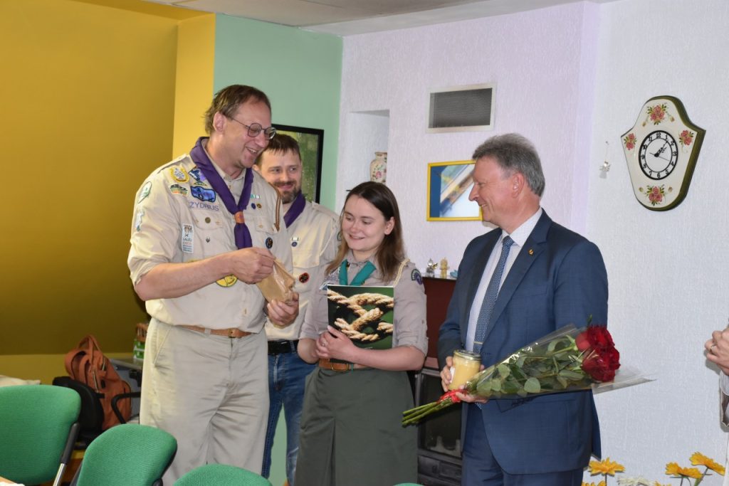 2023-05 Svečiai iš Švedijos