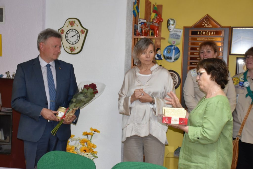 2023-05 Svečiai iš Švedijos