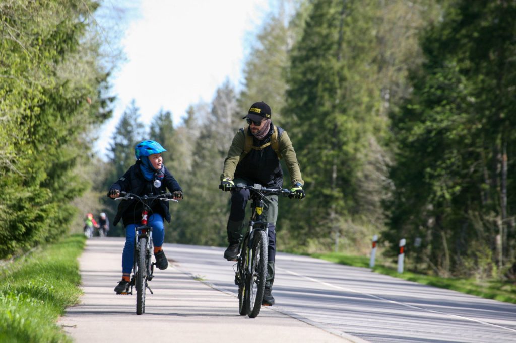 2023-05-06 Dviračių žygis aplink Platelių ežerą