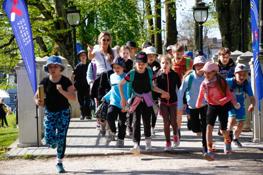 2023-05-09 Plungėje paminėta Pasaulinė judėjimo sveikatos labui diena