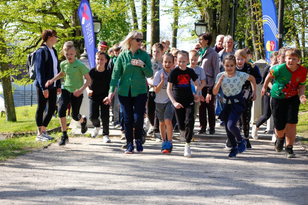 2023-05-09 Plungėje paminėta Pasaulinė judėjimo sveikatos labui diena