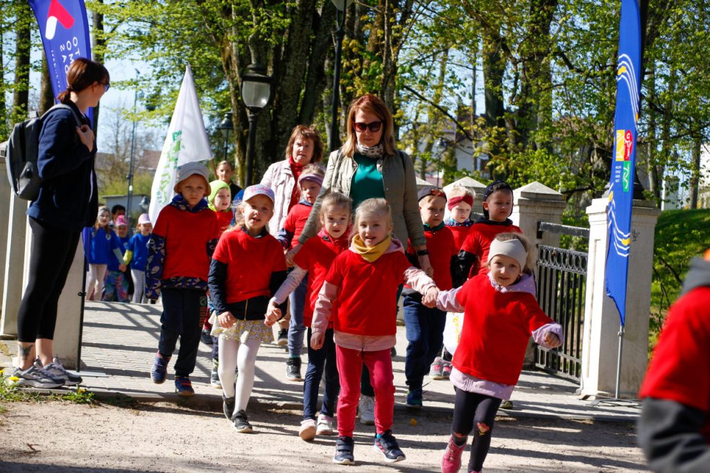 2023-05-09 Plungėje paminėta Pasaulinė judėjimo sveikatos labui diena