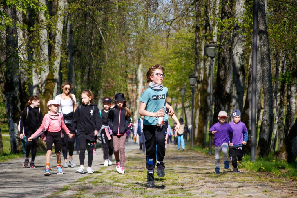 2023-05-09 Plungėje paminėta Pasaulinė judėjimo sveikatos labui diena