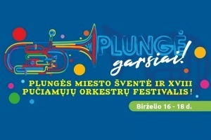 Plungės miesto šventės renginiai, 2023-06-16-18