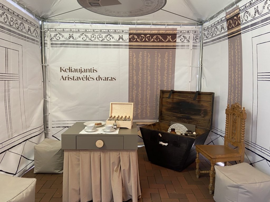 Keliaujantis Aristavėlės dvaras, Stalgėnai 2023-05