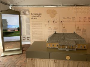 Keliaujantis Aristavėlės dvaras, Stalgėnai 2023-05