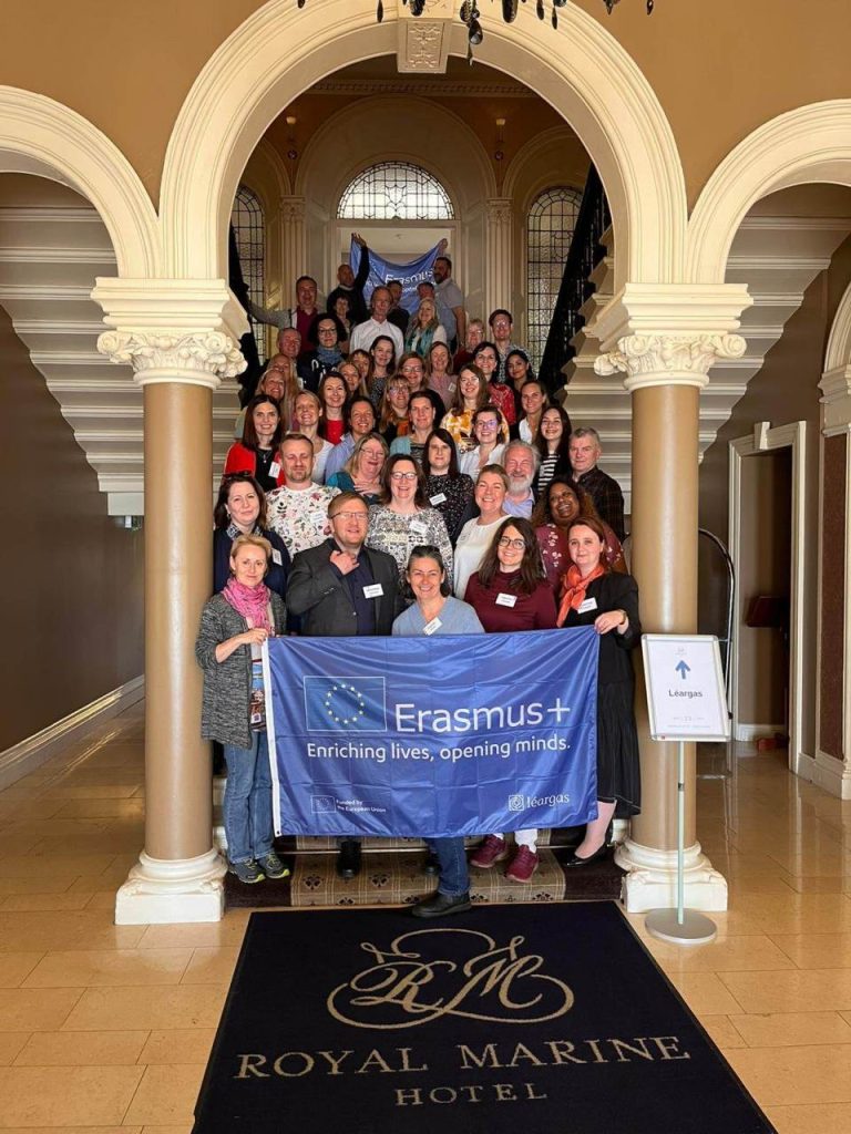 Erasmus+. Tarptautinio bendradarbiavimo seminaras „Accreditation in Erasmus+ (SE, VET & AE)“ vyko gegužės 22–25 dienomis Royal Marine Hotel viešbutyje, Dubline
