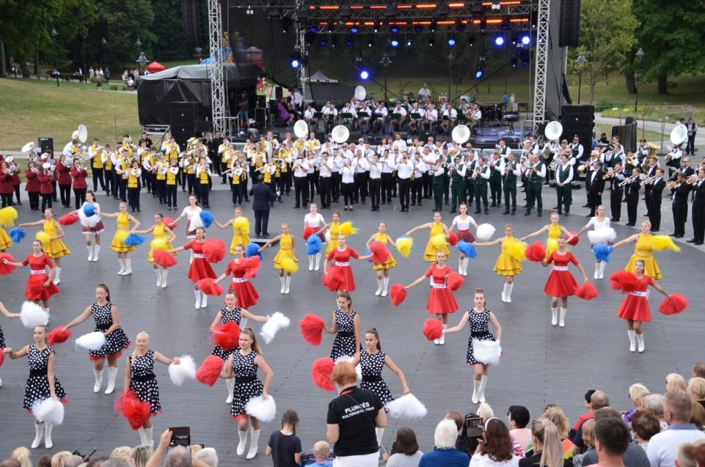 Plungės miesto šventė ir XVIII Pučiamųjų orkestrų festivalis, archyvo nuotrauka