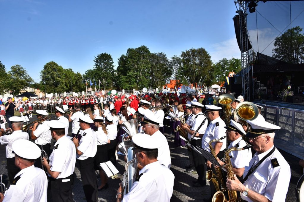 Plungės miesto šventė ir XVIII Pučiamųjų orkestrų festivalis, 2019-06-15