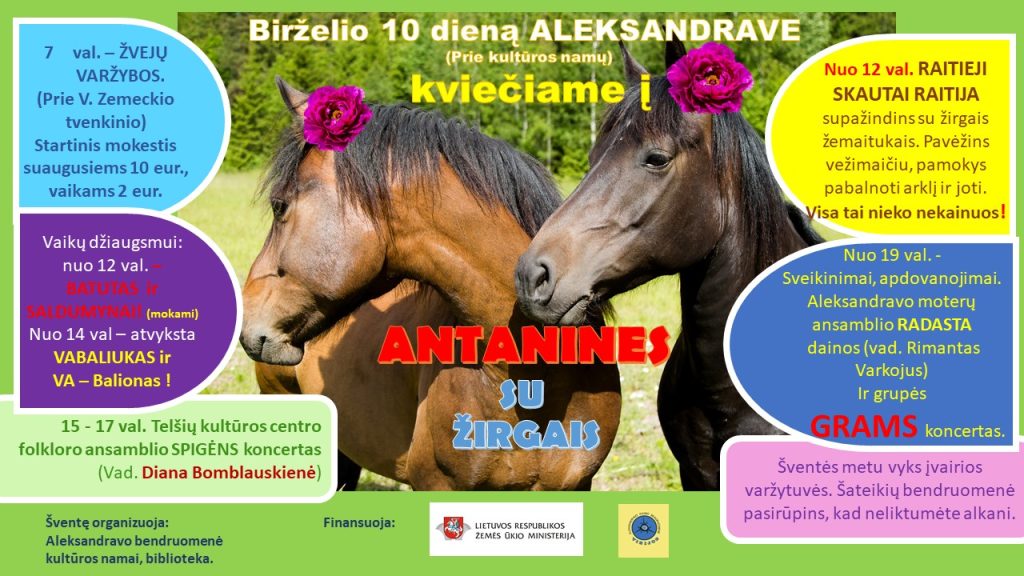 2023-06-10 Antaninės su žirgais