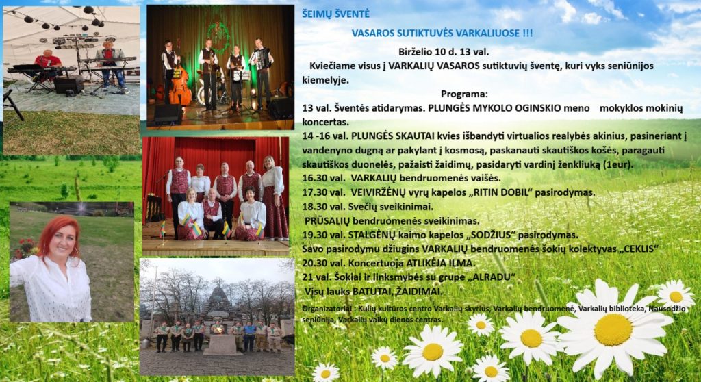 2023-06-10 Šeimų šventė „Vasaros sutiktuvės Varkaliuose"
