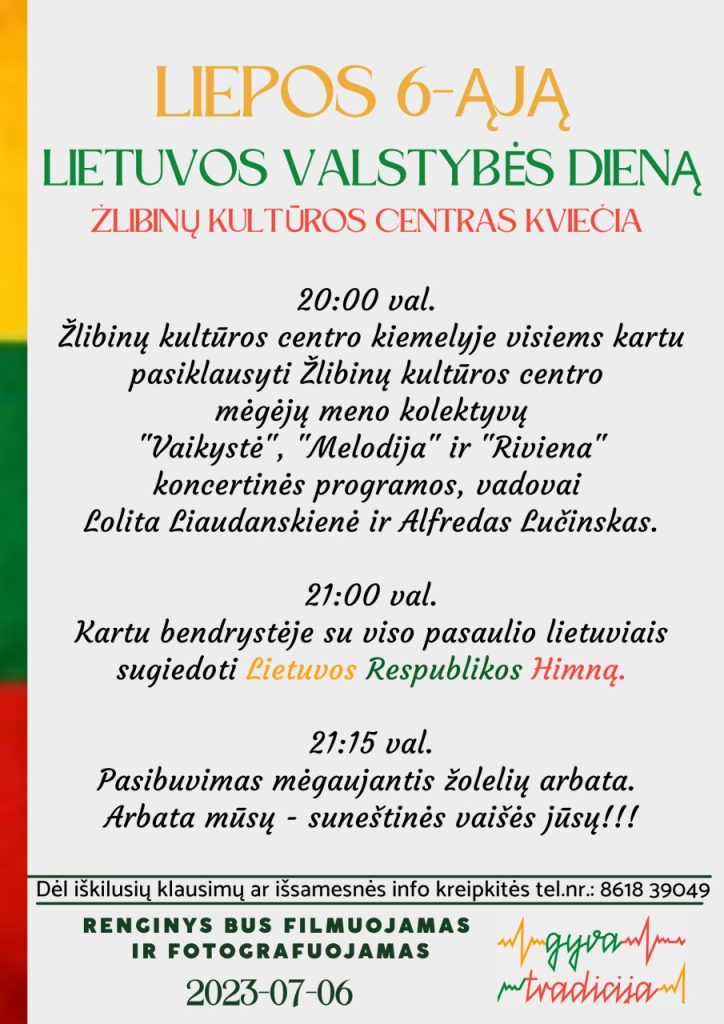 2023-07-06 Valstybės (Lietuvos karaliaus Mindaugo karūnavimo) diena