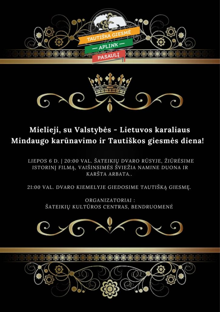 2023-07-06 Valstybės (Lietuvos karaliaus Mindaugo karūnavimo) diena