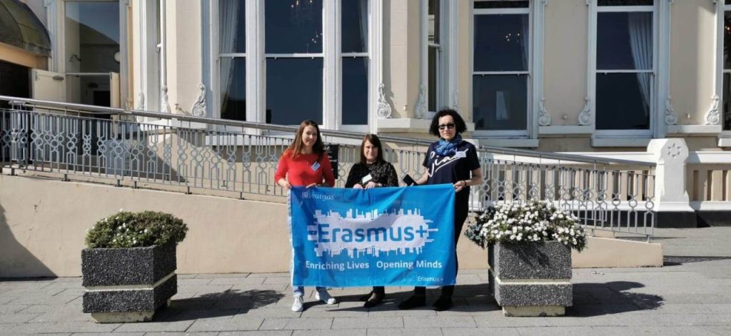 Erasmus+. Tarptautinio bendradarbiavimo seminaras „Accreditation in Erasmus+ (SE, VET & AE)“ vyko gegužės 22–25 dienomis Royal Marine Hotel viešbutyje, Dubline