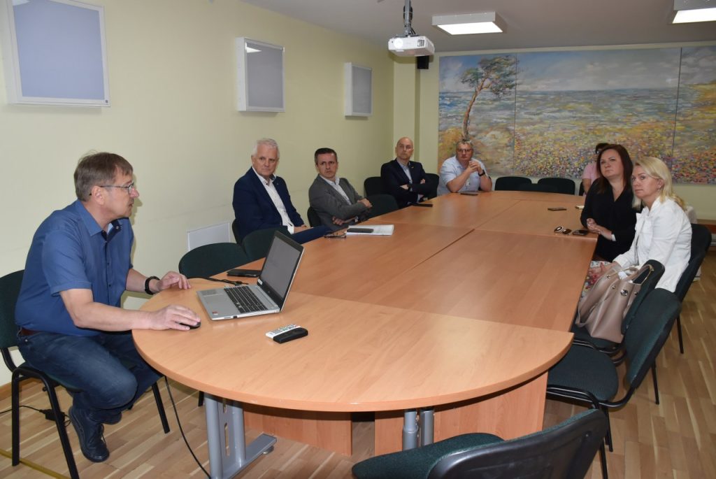 Ligoninės priestato projekto pristatymas