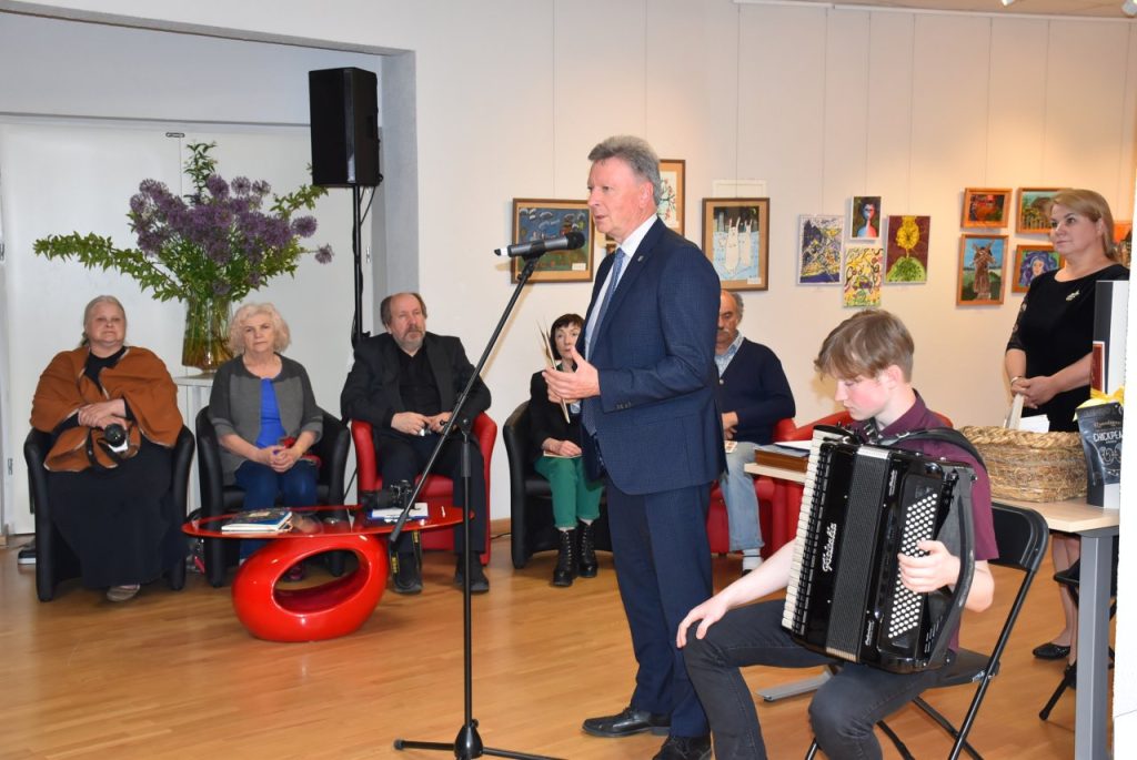 Plungės kultūros centro organizuojamo projekto „Stanislovas Riauba – Žemaitijos Andersenas“ dalyviai, 2023 Birželis