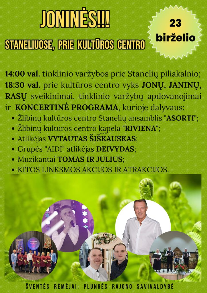 Joninės Staneliuose