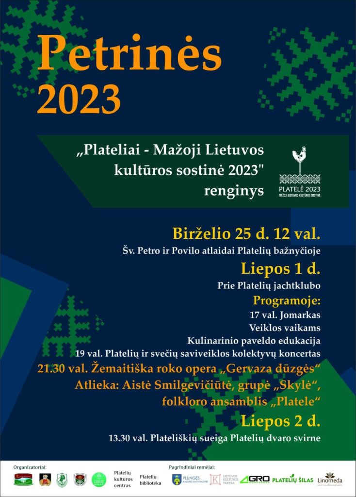 Petrinės 2023-06-25 Mažoji Lietuvos kultūros sostinė