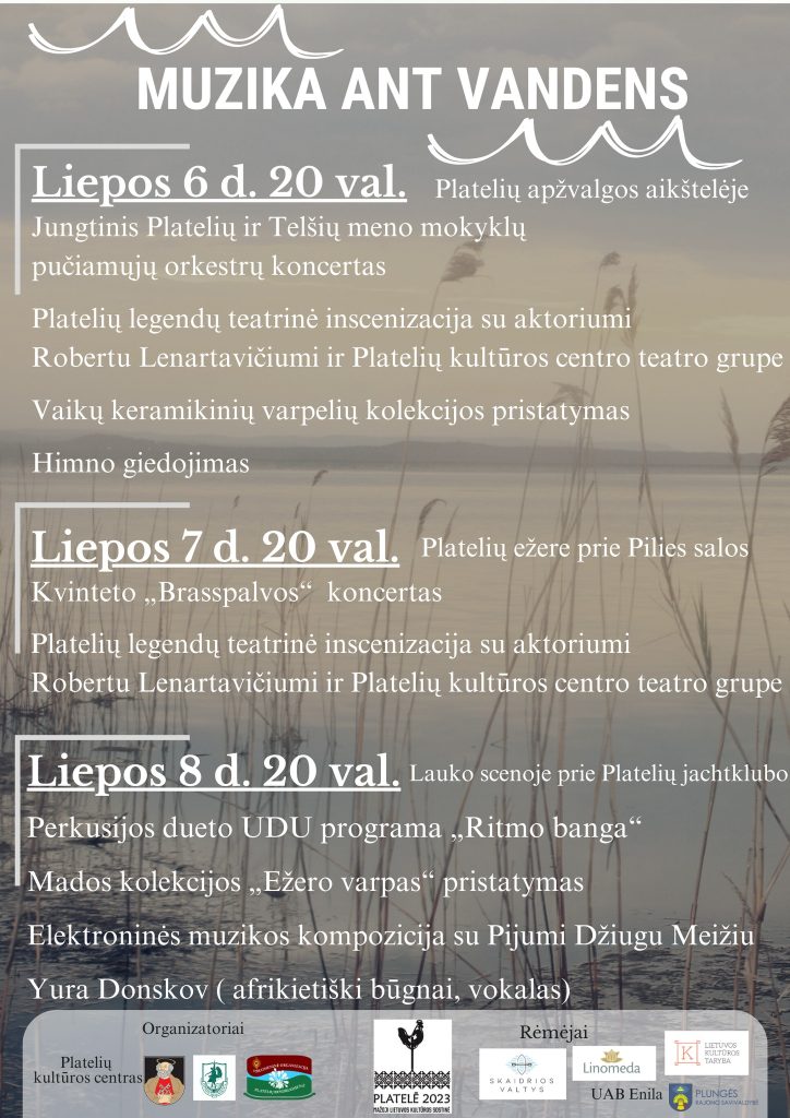 Muzika ant vandens