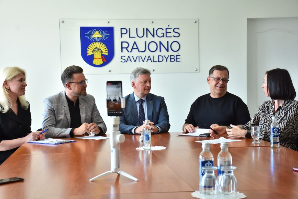 Plungės miesto šventė ir XVIII Pučiamųjų orkestrų festivalis, Spaudos konferencija 2023-06-08