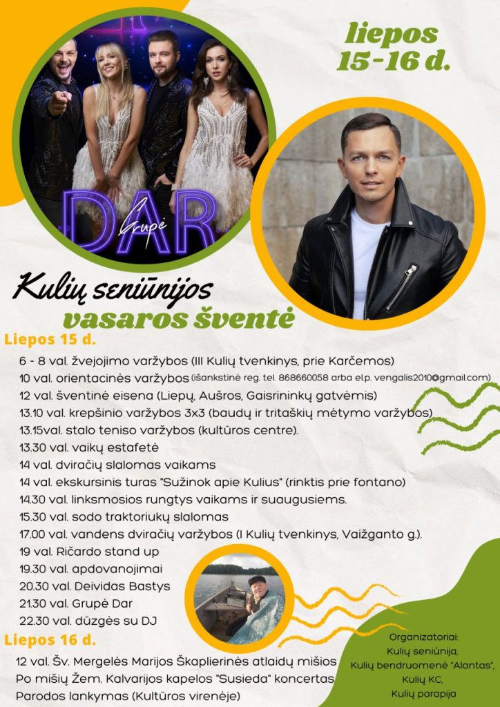 2023-07-15 Kulių miestelio šventė