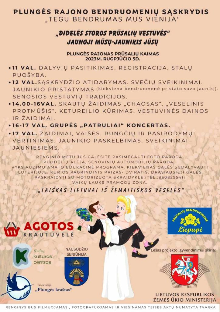 2023-08-05 bendruomenių sąskrydis "Tegu bendrumas mus vienija"