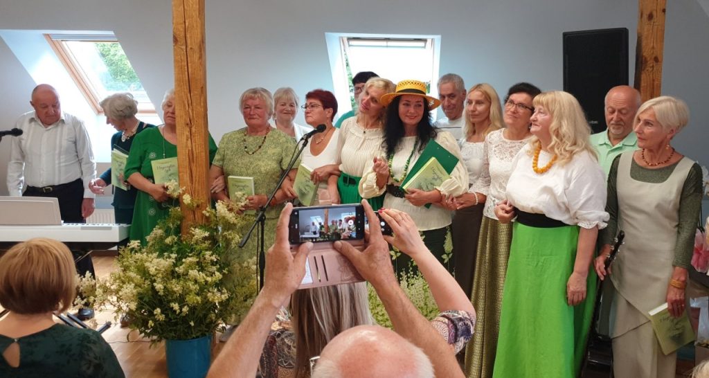 2023-07-22 Plungės literatų klubas „Vingiorykštė“, 25‐metis