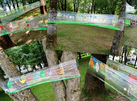 Plungės akademiko Adolfo Jucio progimnazija, dieninė vasaros stovykla „Judėjimo džiaugsmas“, kurią remia Plungės r. savivaldybės vaikų ir jaunimo socializacijos (vasaros stovyklos) programa