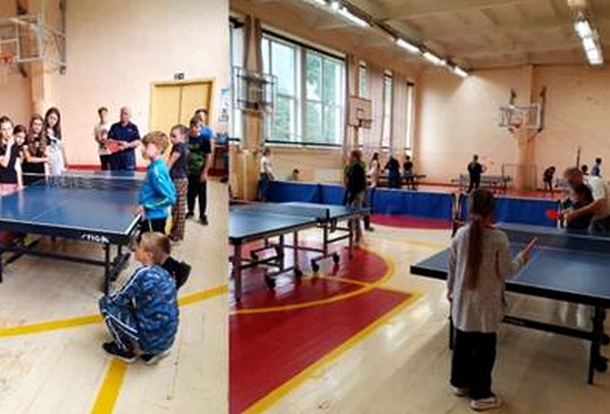 Plungės akademiko Adolfo Jucio progimnazija, dieninė vasaros stovykla „Judėjimo džiaugsmas“, kurią remia Plungės r. savivaldybės vaikų ir jaunimo socializacijos (vasaros stovyklos) programa