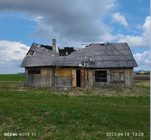 Buvusi Kadaičių k. parduotuvė, esanti Šateikių sen., Kadaičių k.