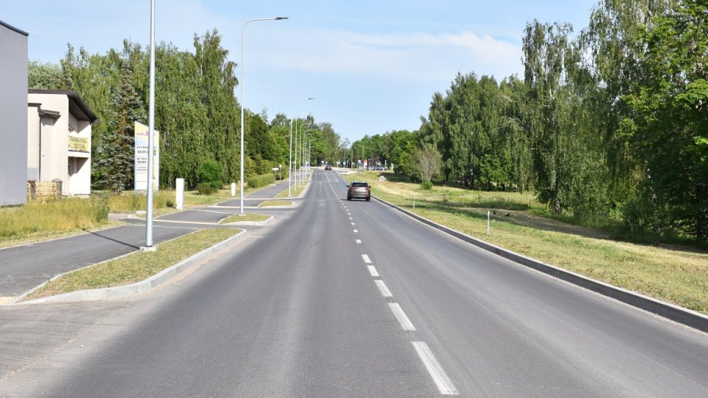 Plungė, Lenpjūvės gatvė
