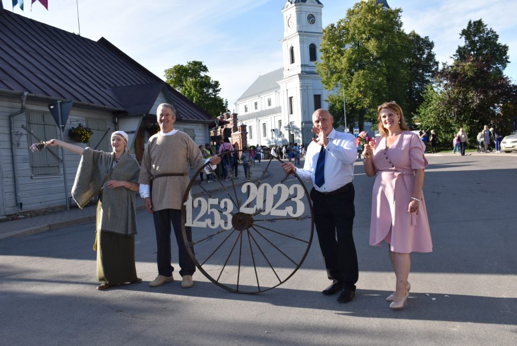 2023-07-29 Žemaičių Kalvarija 770 metų