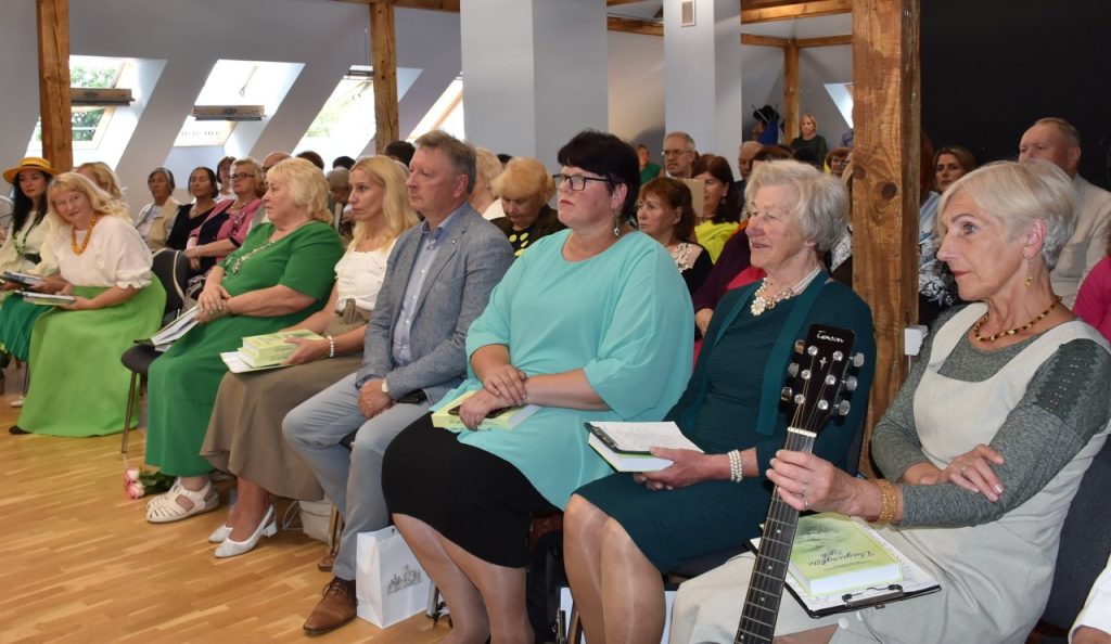 2023-07-22 Plungės literatų klubas „Vingiorykštė“, 25‐metis