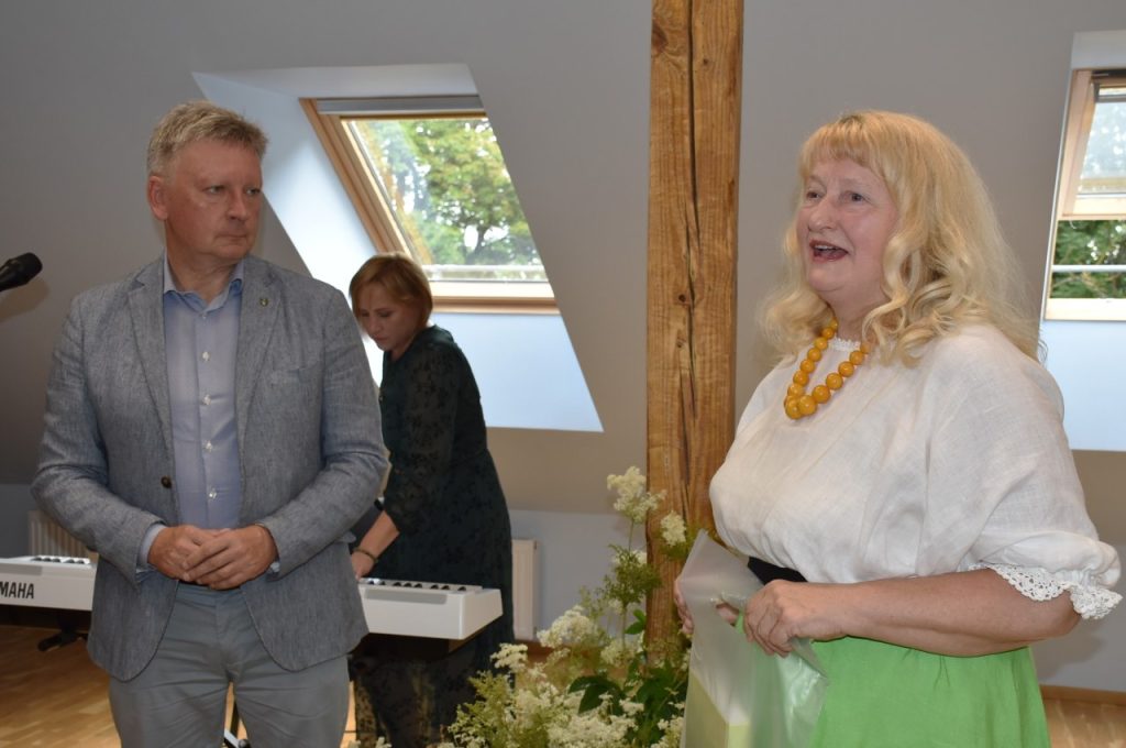 2023-07-22 Plungės literatų klubas „Vingiorykštė“, 25‐metis