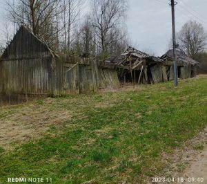 Daržinė, esanti Reiskių g., Reiskių k., Kulių sen.