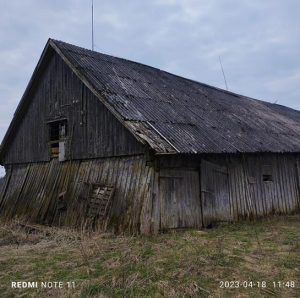 Grūdų sandėlis, esantis Malūno g. Žlibinų k. Žlibinų sen.