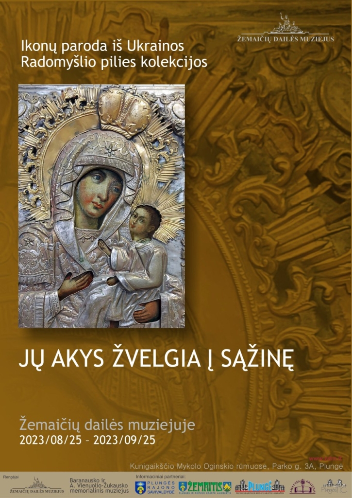 Paroda Jų akys žvelgia į sąžinę