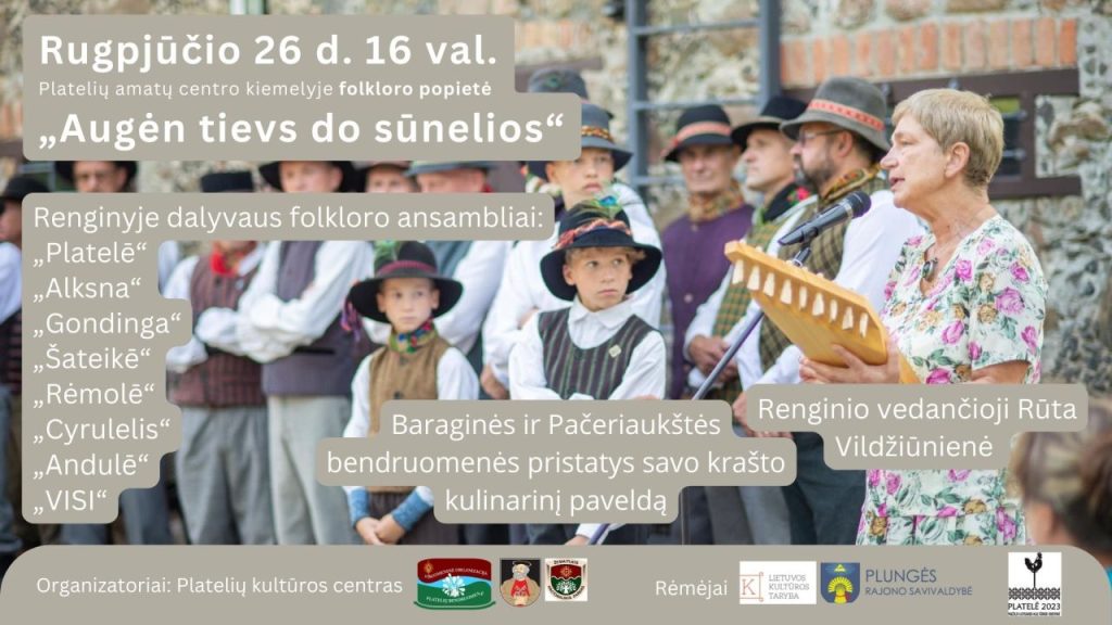 2023-08-26 koncertas "Augėn tievs do sūnelios"