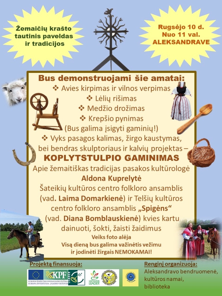 2023-09-10 Amatų diena Aleksandrave
