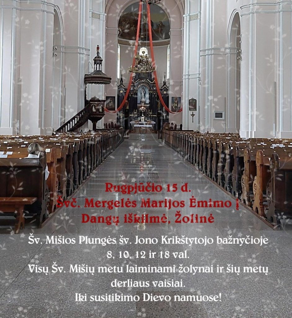 2023-08-15 Žolinė Plungė