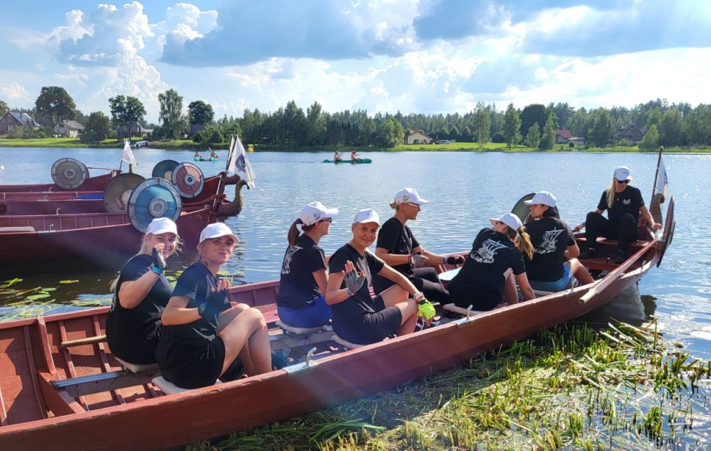 2023-08-19 „Vikingų regata“, Savivaldybės moterų komanda
