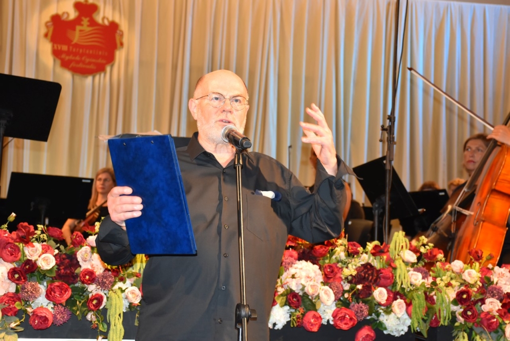 XVIII Tarptautinis Mykolo Oginskio festivalis. Festivalio atidarymo koncertas, V. Gerulaitis