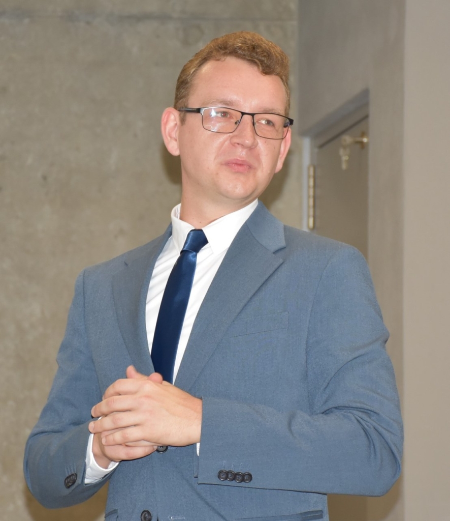 Švietimo įstaigų vadovų susirinkimas, G. Rimeikis