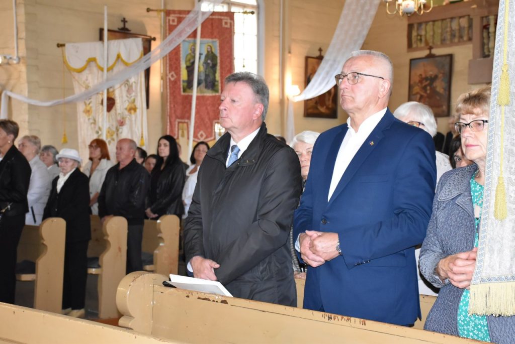 2023-07-30 Šv. Onos atlaidai Kantaučių Švč. Mergelės Marijos Nekaltojo Prasidėjimo bažnyčioje
