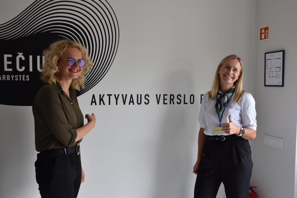 2023-08-18 Ekonomikos ir inovacijų ministrė Aušrinė Armonaitė su komanda