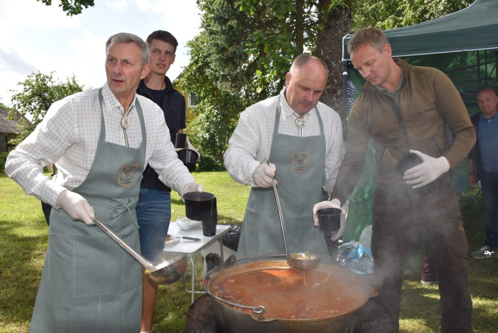 2023-07-30 Šv. Onos atlaidai, šventė Kontaučiuose