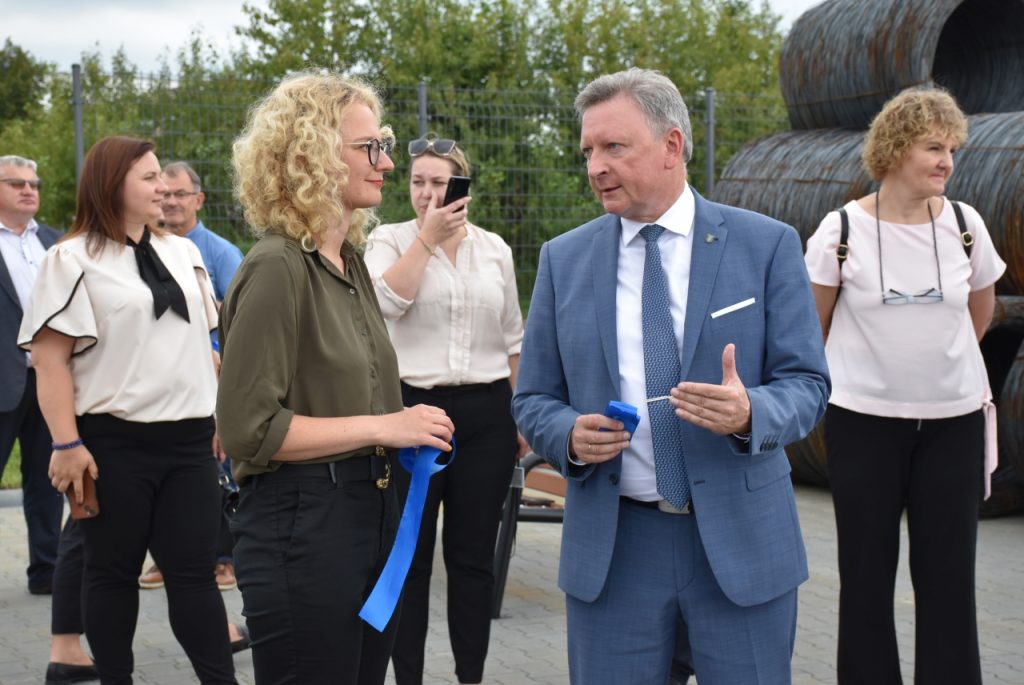 2023-08-18 Ekonomikos ir inovacijų ministrė Aušrinė Armonaitė su komanda