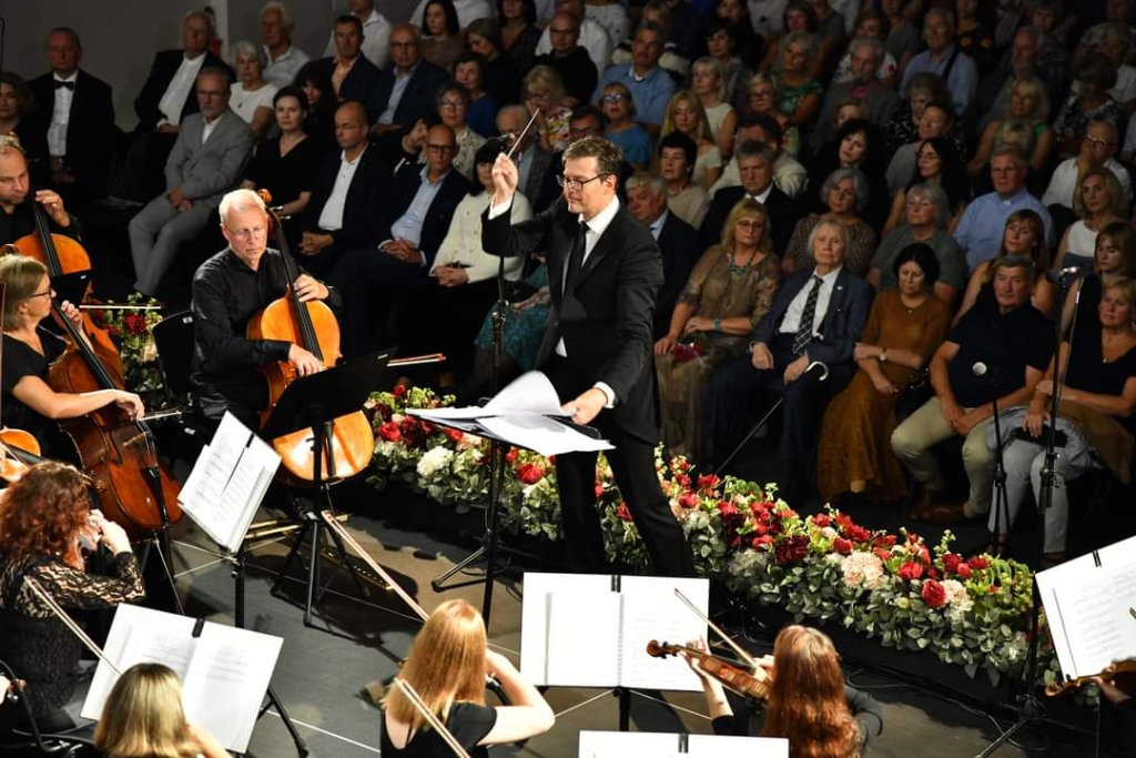 XVIII Tarptautinis Mykolo Oginskio festivalis. Festivalio atidarymo koncertas,