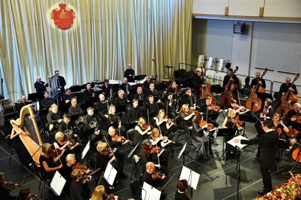 XVIII Tarptautinis Mykolo Oginskio festivalis. Festivalio atidarymo koncertas,