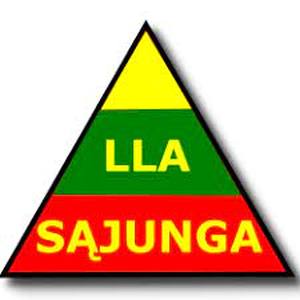 Lietuvos Laisvės armijos karių ir rėmėjų sąjunga (LLA), logo